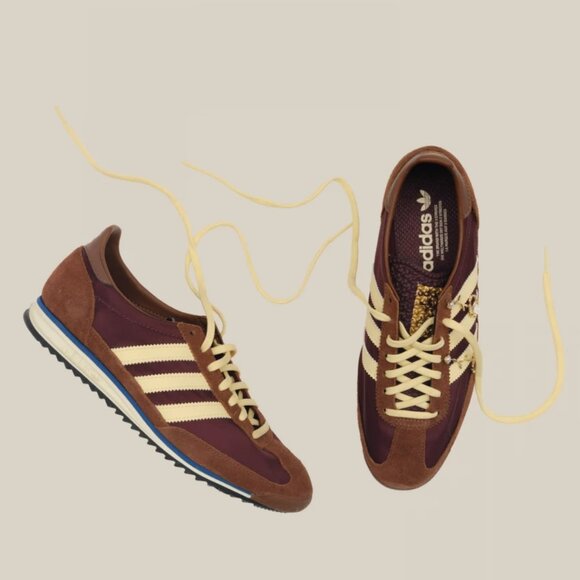 Adidas SL 72 OG W. Brand New. Womens Size: 6.5 & 10.5 - Picture 7 of 9